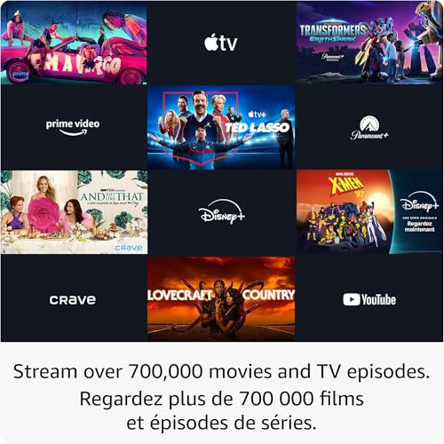 Télévision intelligente Amazon Fire TV 50 po Série 4 4K UHD - 4