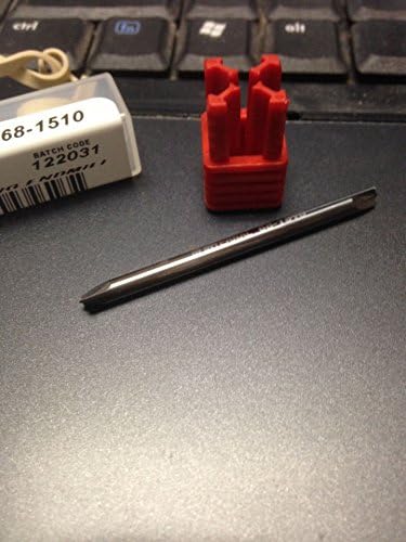 .010" RADIUS 2 FLUTE DOUBLE END CARBIDE CORNER ROUNDING END MILL