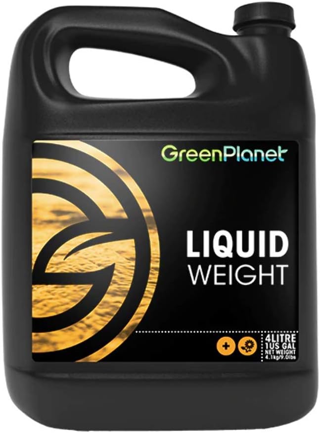 Nutrients - Liquid W-8 (1 Liter) | Complex Blend of Organic Enzyme Activators, Vitamins, Essential Amino Acids and Unique Carbohydrates - Maximize Your Plants Yield During Flowering!