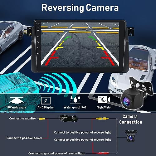 2G+32G CAMECHO Android 11 Autoradio con Navi per