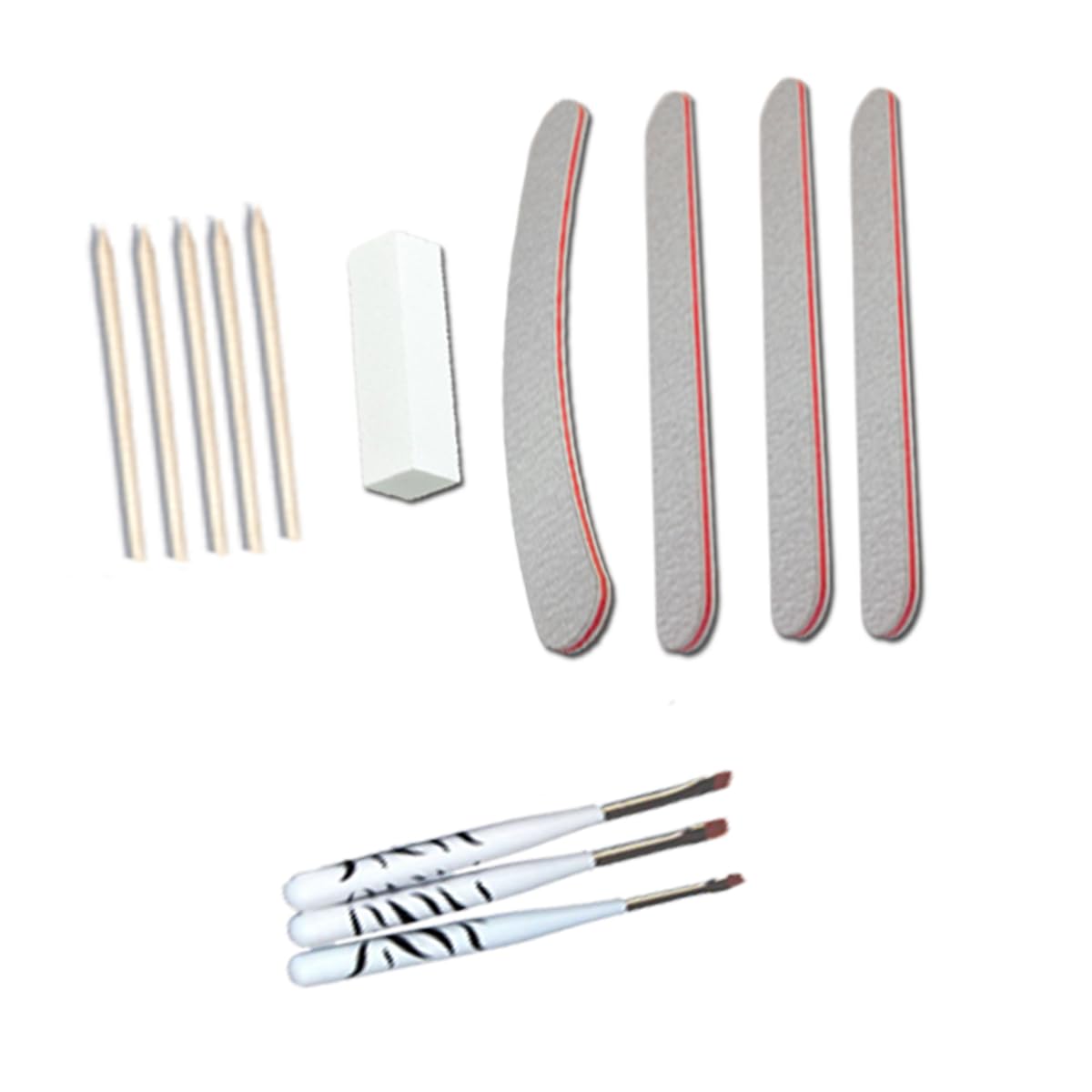 Sun Garden Nails Set Completo per Unghie in Gel UV – 42 Pezzi Professionale per Nail Art con Lampada di Indurimento a Luce UV, Gel Colorati e Accessori