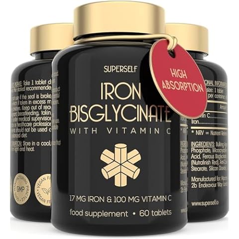 SuperSelf Gentle Iron Tablets with Vitamin C Cover