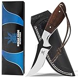 BE BREAK EDGE Break Edge Handcrafted Cow...
