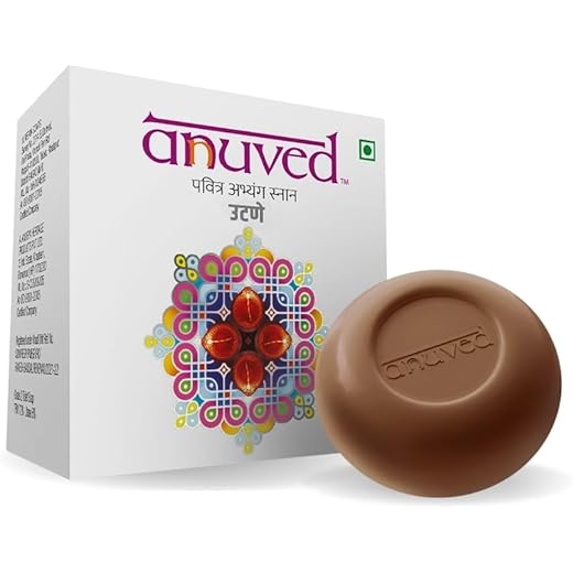 Anuved Utane Ubtan Soap - 125g x3