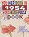 You Wer Born in 1954 Word Search Puzzle Book: Larg print Word Search Puzzles for Adults and Seniors Beautiful Gift Idea