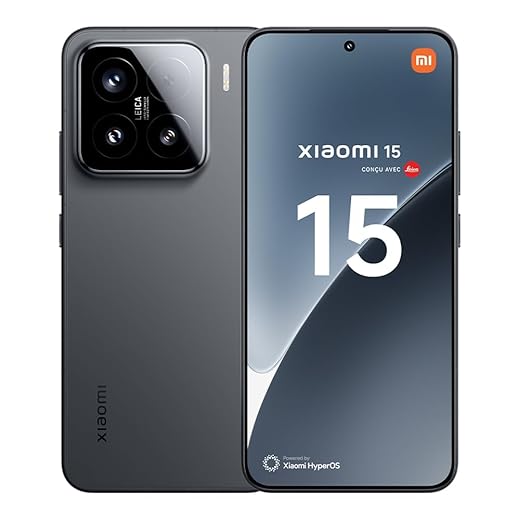 Xiaomi 15 5G, 512GB, 12GB, Black