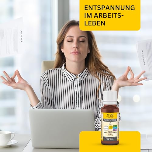Original Bachblüten Globuli Nr. 39 Für alle Fälle von Lemon Pharma, Bio und Vegan