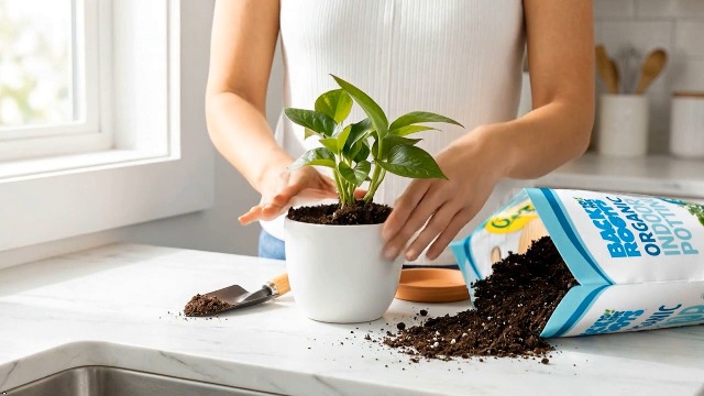 Amazon.com : Back to the Roots 100% Organic Indoor Potting Mix