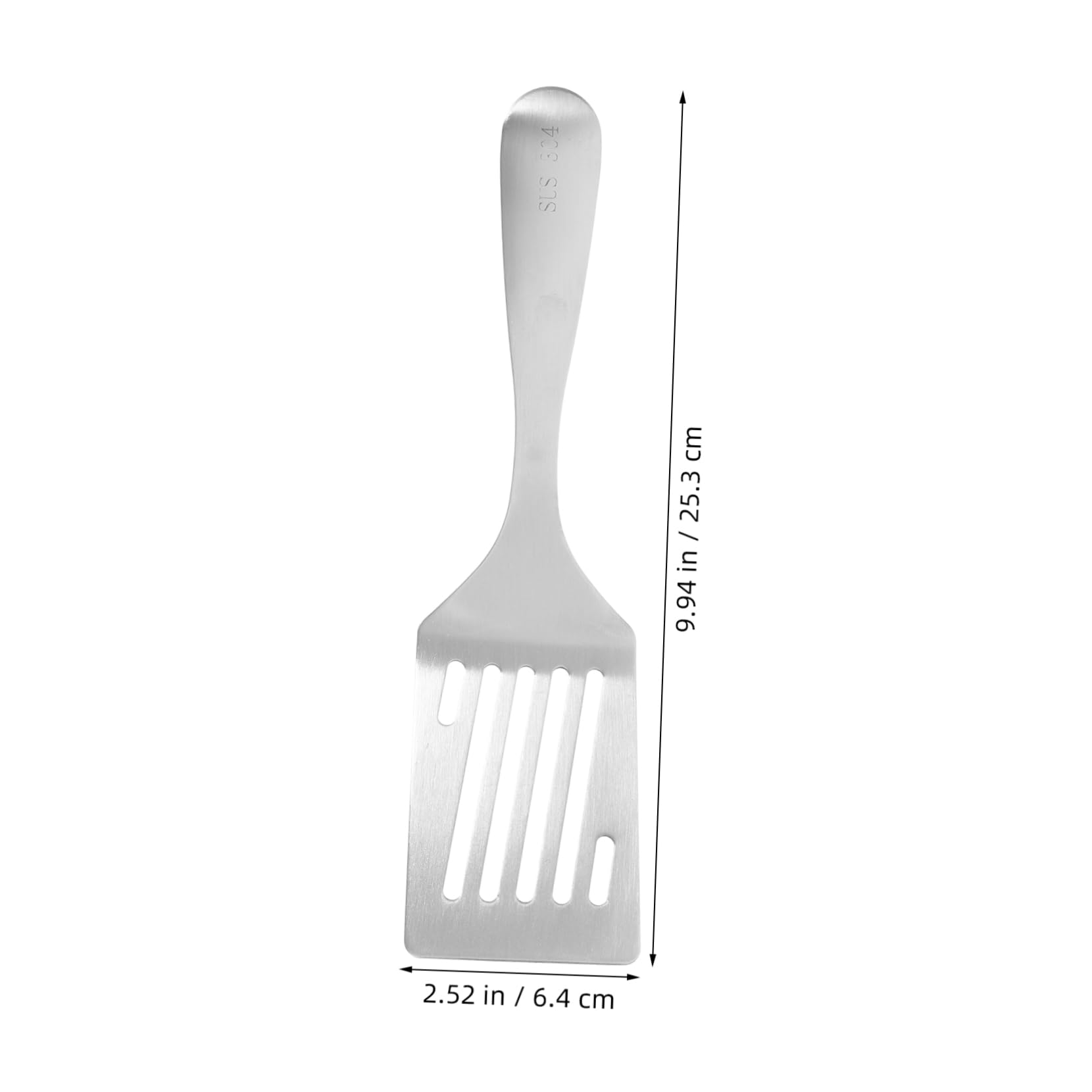 Stainless Steel Fish Turner Spatula Nonstick Metal Kitchen Utensil with Short Handle for Frying Flipping Eggs Pancakes and Steak Compact Design for Everyday Use
