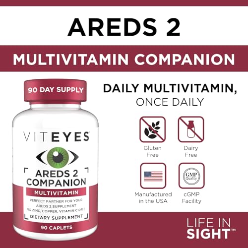 Viteyes 0424 Classic Areds 2 Companion Multivitamin Supplement thumb #4