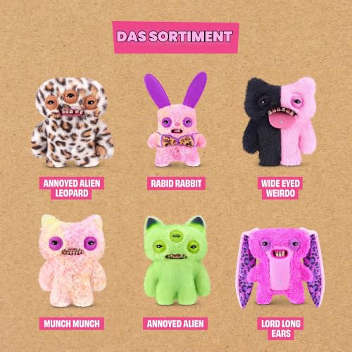 Fuggler Baddies Fuggs (Annoyed Alien) von ZURU, ca. 22 cm – Ansicht 5