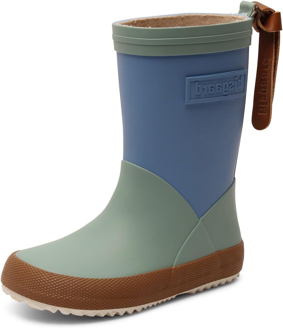 Stivaletti Di Gomma Bisgaard Per Bambini - Impermeabili, Morbidi E Antiscivolo, Ideali Per Giorni Di Pioggia - Foto 12