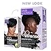SoftSheen-Carson Dark and Lovely Ultra Vibrant Permanent Hair Color Go Intense Hair Dye for Dark Hair with Olive Oil for Shine and Softness, Super Black