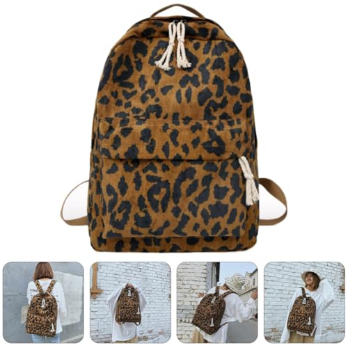Mochila de estudiante de gran capacidad MAGICLULU con bolsillo frontal para el colegio 7