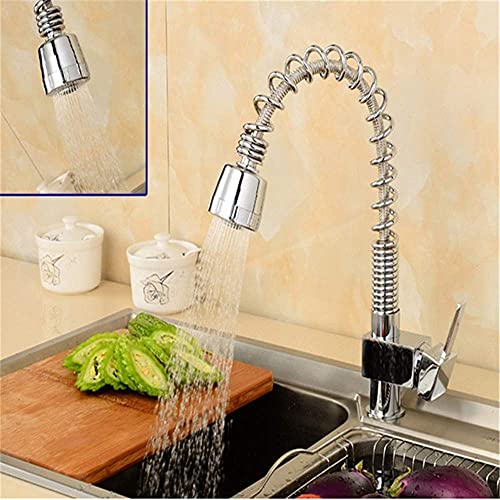 Cabezal rociador de grifo mezclador con muelle de diseño Kitchen Spring 3