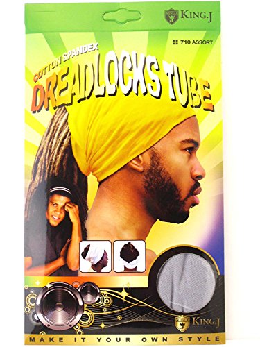 King J Cotton Spandex Dreadlocks Tube