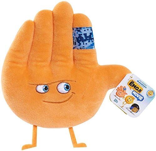 The Emoji Movie Stuffed Bean - Hi5