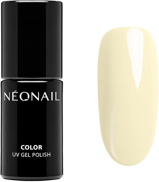 NÉONAIL UV Nagellack 7,2 ml - Gelb - Funky Soul - NÉONAIL Farben - UV Lack - Gel Nägel - Nageldesign - 1