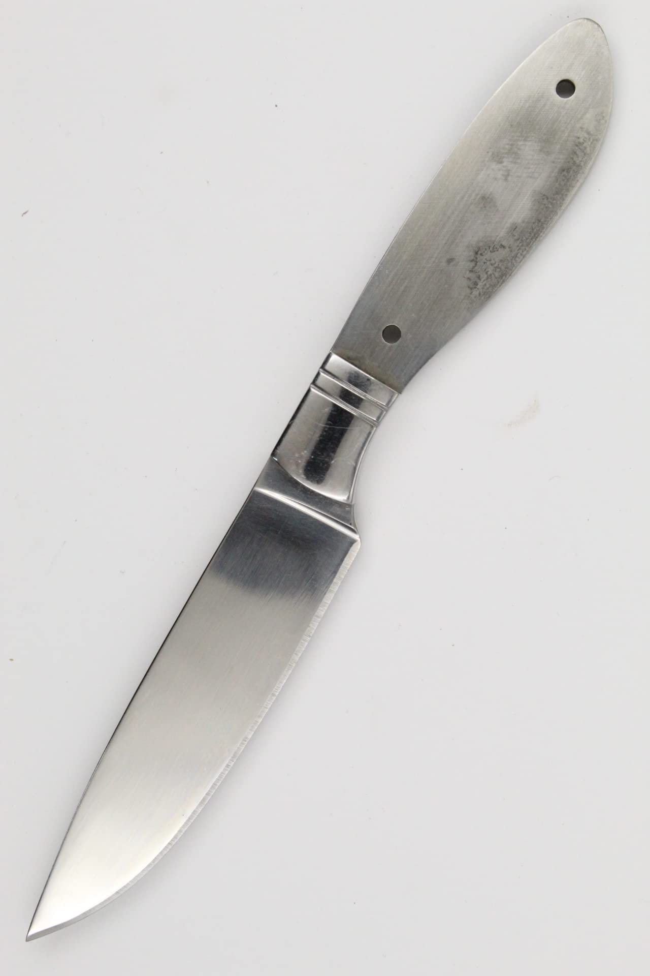 Payne Bros Custom Knives Medium Sized knife making blank blades - hunting - fishing - camping (SM37 TEXAS HOLD'EM)