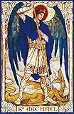 St Michael: The Dragon Defeated - 5.5 x 8.5 Archangel Journal Notebook (Angels of God)