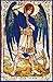 St Michael: The Dragon Defeated - 5.5 x 8.5 Archangel Journal Notebook (Angels of God)
