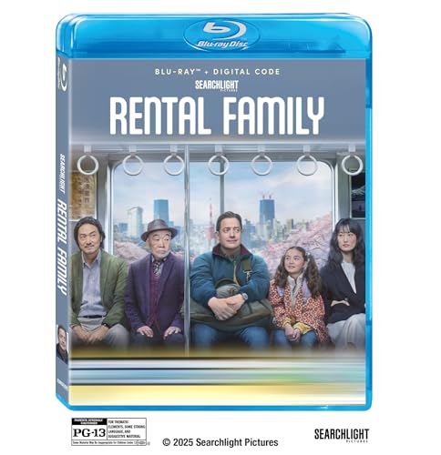 Rental Family – Blu-ray + Digital