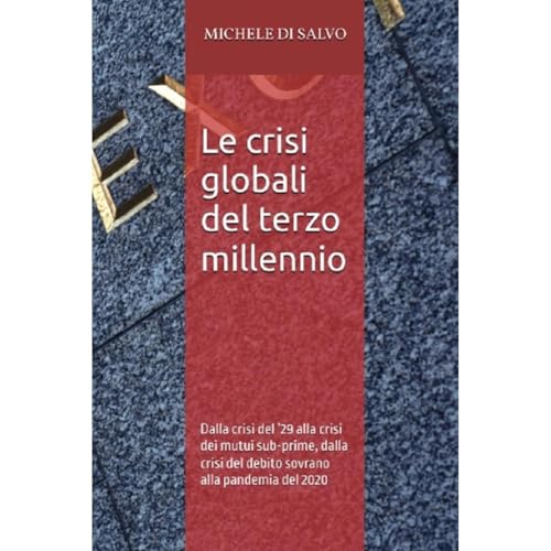 Le crisi del terzo millennio Audiolibro Por MICHELE DI SALVO arte de portada