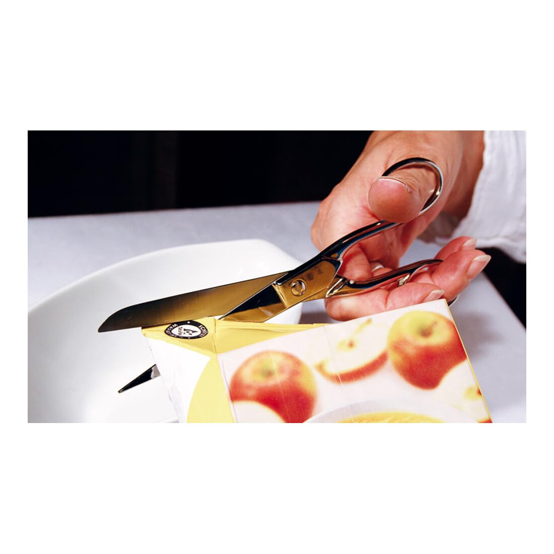 Bessey D840-150 Household and Dressmakers’ Shears, Grey, 150 mm - Image 2