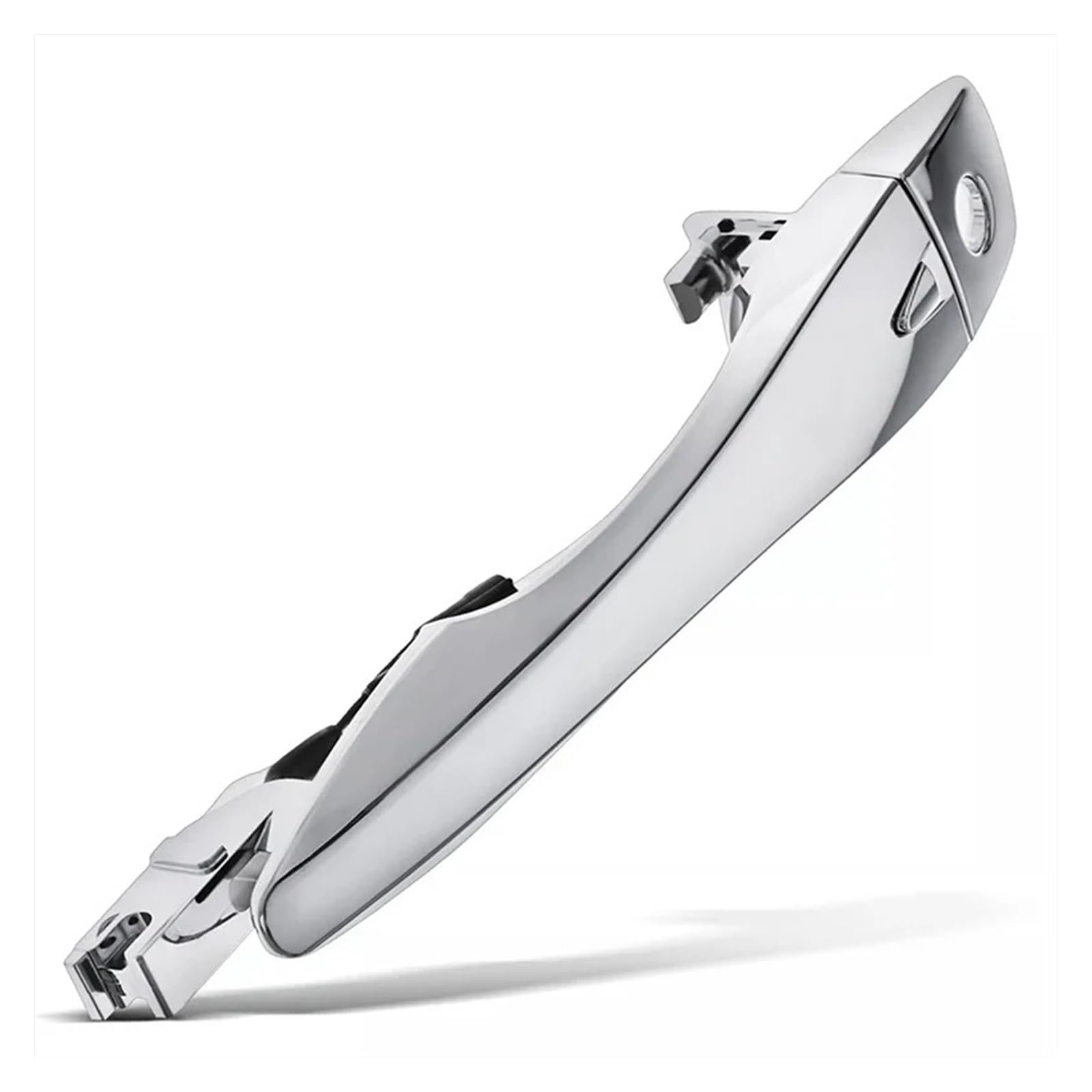 Nokrgqw Silver Left Handle Passenger Exterior Outer Door Handle Pull Chrome With Entry 80645-3Ta0a For Nissan For Altima For Pathfinder 2013-2018 80640-3Ta0a