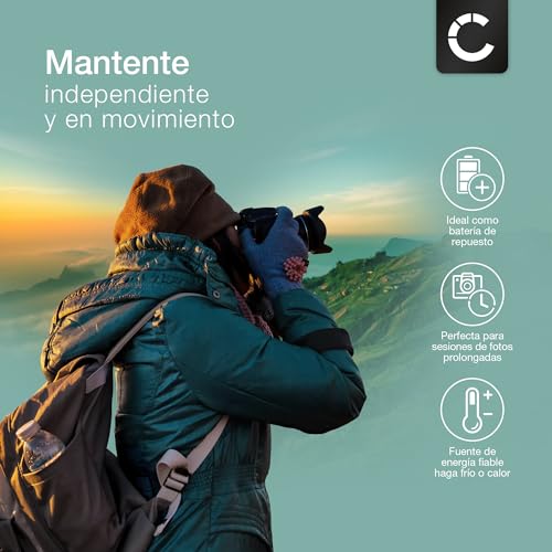 Batería NB-13L Compatible con Canon y Cargador Doble - Fernando Cortés