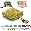 Travel Jewelry Case, Accordion Jewelry Pouch with Zipper Closure, 6-Layer Flat Jewelry Organizer for Tangle-Free Jewelry Storage,Soft Chenille Jewelry Pouch for Traveling - 8
