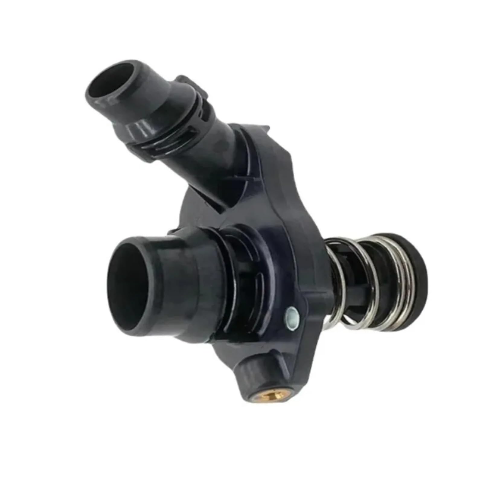 Thermostat De Voiture Boîtier Thermostat Liquide Refroidissement Moteur Système Refroidissement Ensemble Composants Remplacement 11518516203 Compatible Avec BMW Pour X1 X3 X5