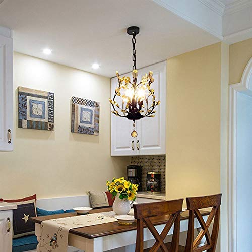 Lustre cristal couloir pour transformer une entrée sombre en espace lumineux