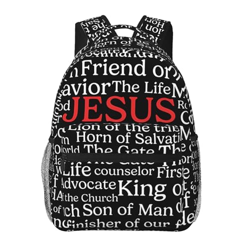 Jesus Cross Laptop Backpack