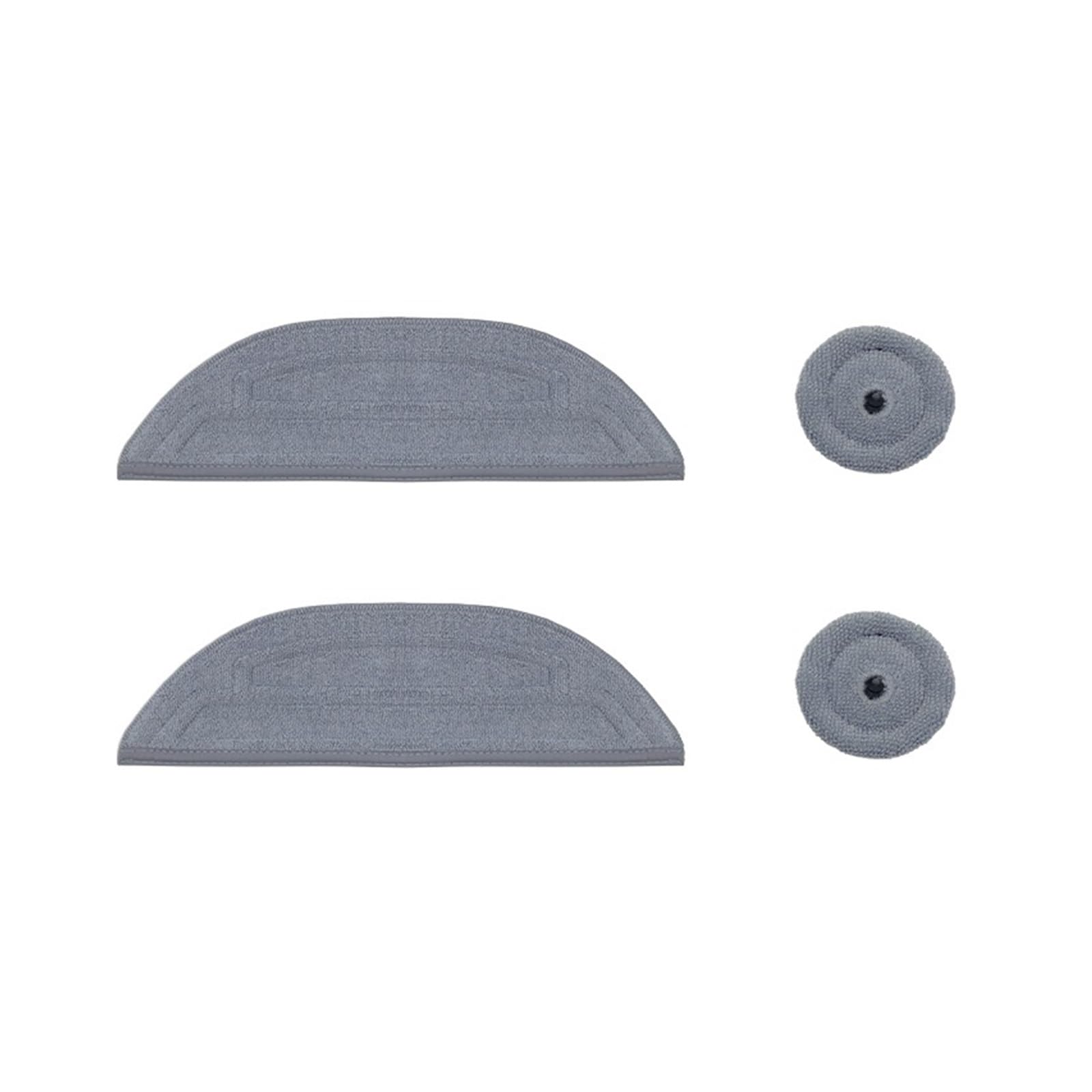 SLAQEYDJS Mop Cloth Replacement Parts, Compatible With Roborock S8 Maxv Ultra Robot Vacuum Cleaner Accessories(1set)