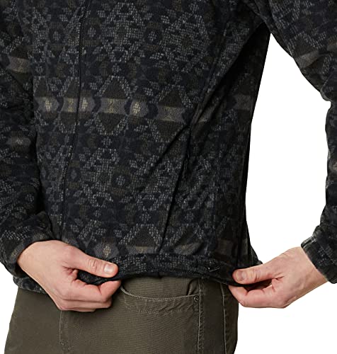 Image of Columbia mens Steens Mountain Printed Jacket