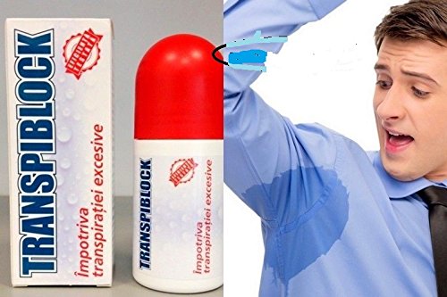 Rouleau anti-transpiration excessive 50 ML pour rester serein au bureau