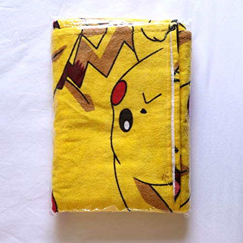 Pokemon Boom Pikachu - Asciugamano in cotone