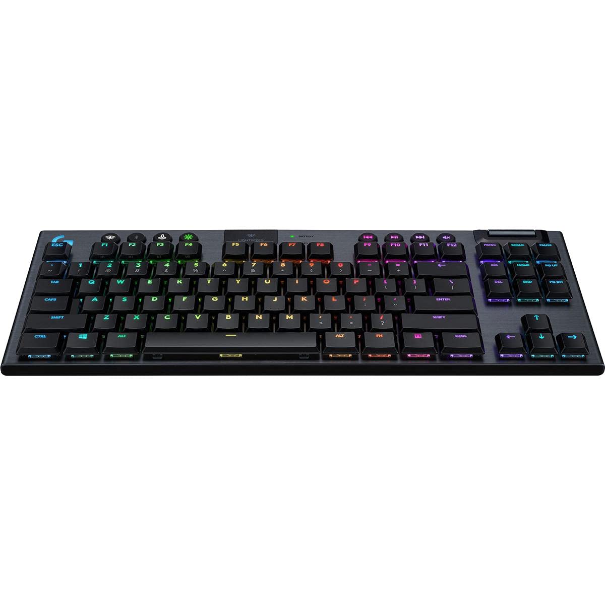 Amazon.com: Logitech G915 TKL Tenkeyless Lightspeed Wireless RGB 