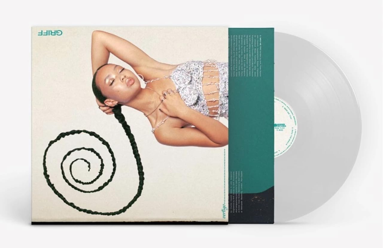 LP VINIL Griff - Vertigo por Griff — capa do álbum