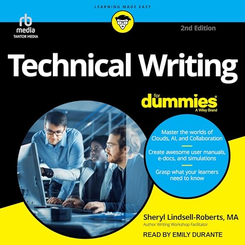 Audiobook: Technical Writing for Dummies, 2nd Edition by Sheryl Lindsell-Roberts episode artwork