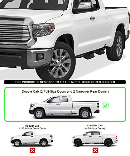 Estribos Laterales para Toyota Tundra Double Cab miniatura 2
