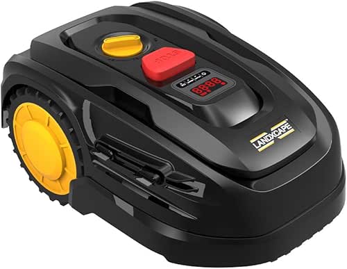 LANDXCAPE LX799 Tondeuse Robot sans Fil 300m² - Installation/Opération Facile,