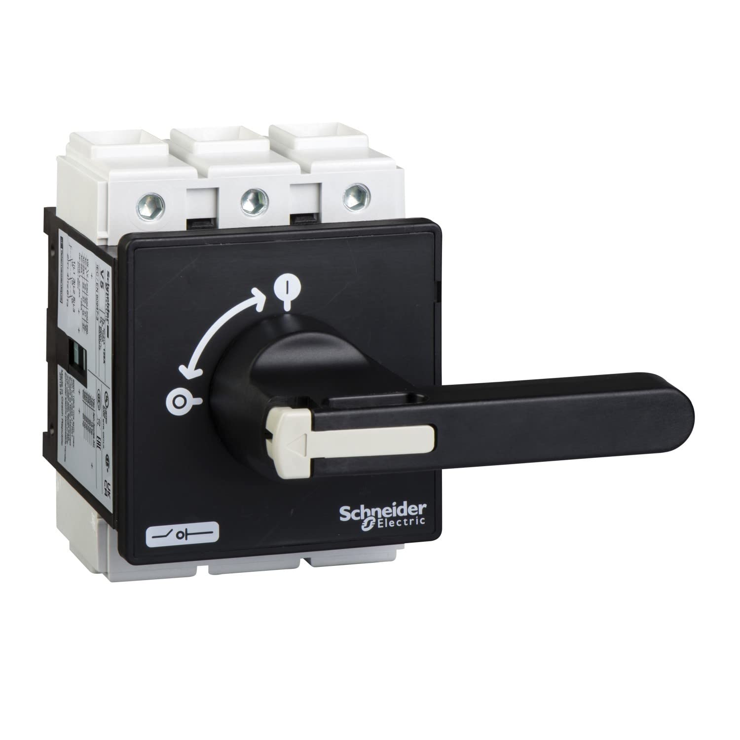 INTERR.-SECC. Vario 175A Trip sectionneur moteur triphasé 3 pôles pour armoire