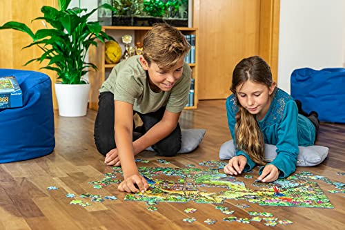 Escape puzzle Kids 368 pièces : 'aventure des pirates Ravensburger France - vue 7