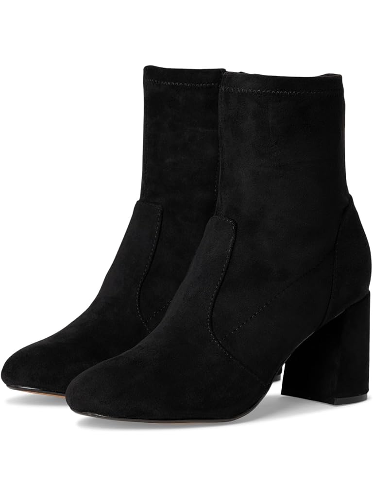 Black Journee Collection Vivia Stretch Dress Bootie
