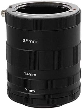 Fotodiox Macro Extension Tube Set for Extreme Close-up for Micro Four Thirds Cameras