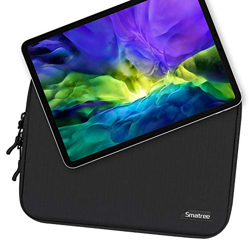 Smatree-Estuche-Rigido-para-Tableta-de-11-Pulgadas-Funda-Tablet-Maletin-para-iPad-Pro-11-Pulgadas-iPad-Air-109-Pulgadas-11-Pulgadas-Samsung-Galaxy-Tab-S7-Surface-GO-2-Negro