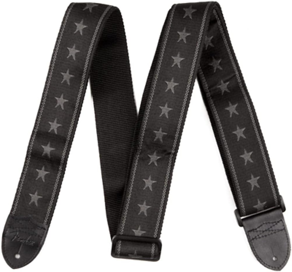Nylon Competition Stripe Guitar Strap