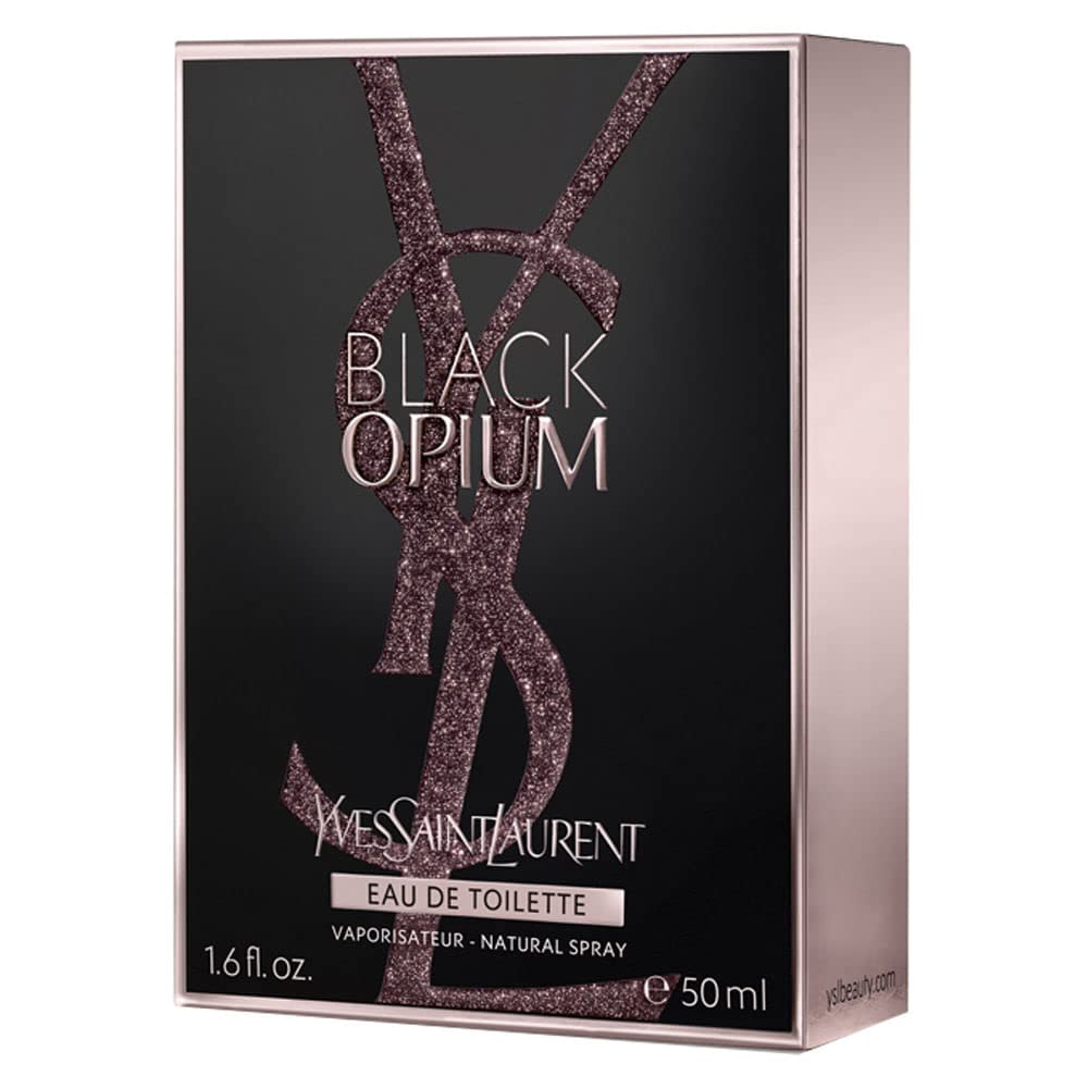 Yves Saint Laurent YSL Black Opium 50 ml EDT Spray
